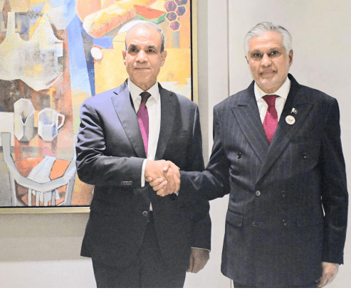 Pakistan, Egypt Vow to Boost Economic Ties, Urge Middle East De-Escalation at ARF 2026