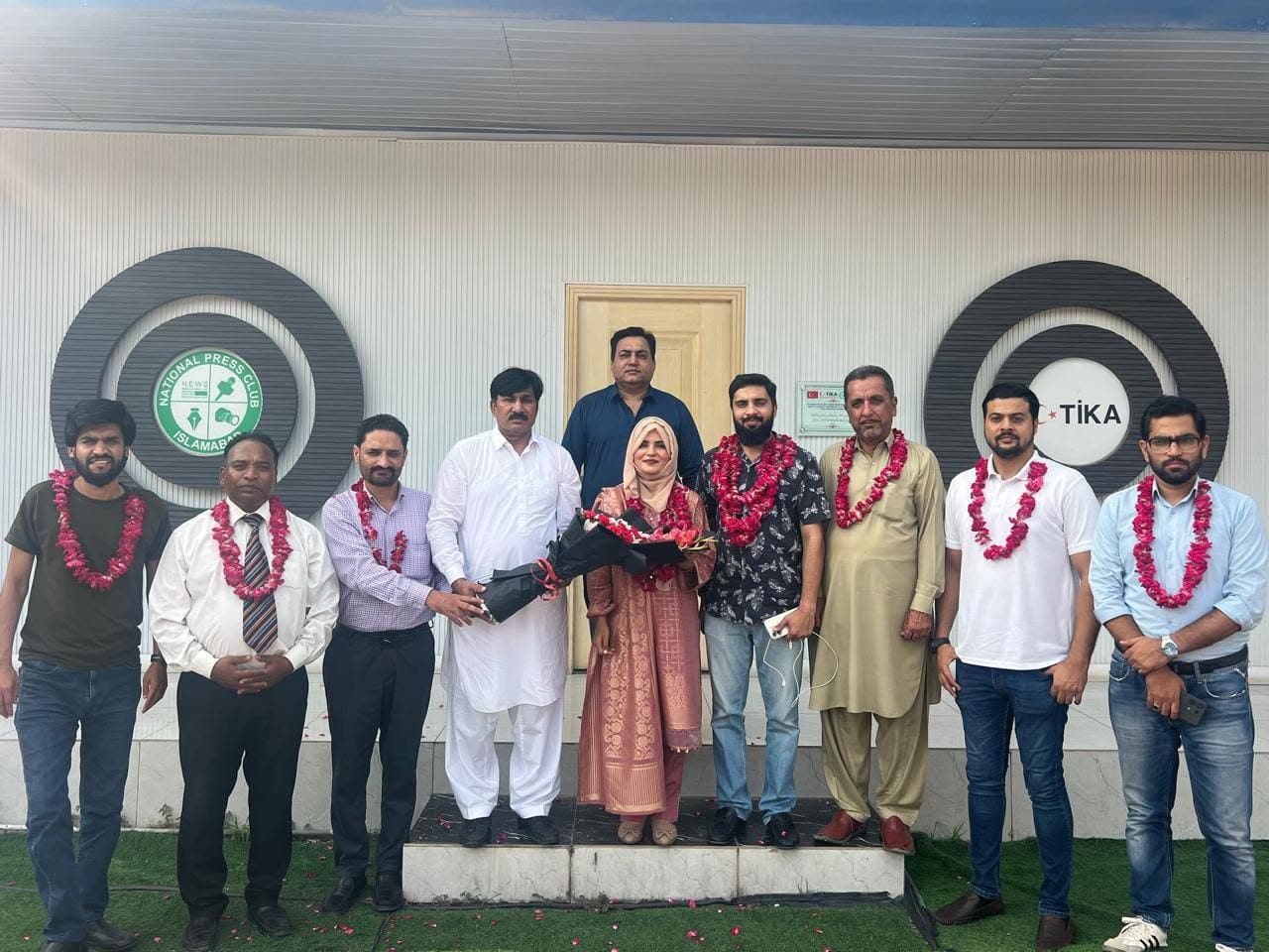NPC Joint Secretary Chaudhry Javed Bhagat Hosts Grand Luncheon to Honor Newly Elected RISJA Leadership