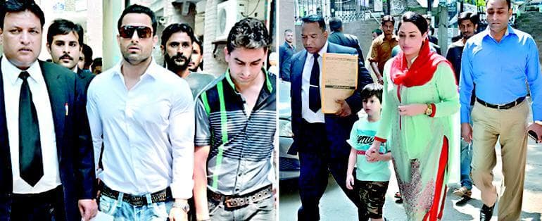 Singer Humera Arshad’s Child custody case: judge family court Judge Muhammad Amin Shahzad, guardian judge VI, Lahore changed
