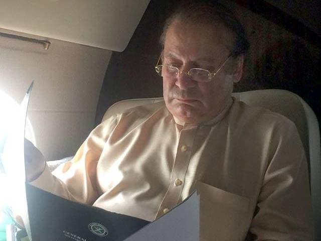 Prime Minister Pakistan Nawaz Sharif departed for New York to attend the 71st Session of the United Nations General Assembly (UNGA) Report by: Asghar Ali Mubarak