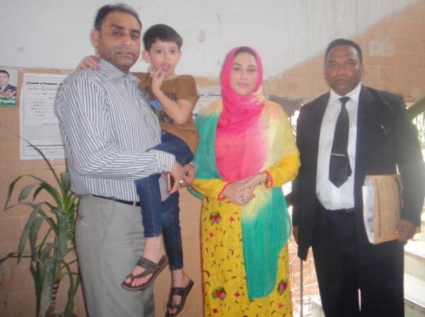Guardian court Lahore exempted minor six-year-old Ali Mutaqeen Ahmed from attendenc in the child custody case between famed national singer Humaira Arshad and actor Ahmed Butt By; Our Court Reporter LAHORE: A local Guardian Lahore has exempted the minor six-year-old Ali Mutaqeen Ahmed a in the child custody case between famed national singer Humaira Arshad and actor Ahmed Butt on other day fixed next date for final arguments on 08th October 2016, on other day. The newly appointed judge Mr. Shahid Ali Khokhe learned Guardian judge vi, Lahore after hearing marathon arguments by the council of singer Humaira Arshad ordered to exempt the minor for attendance in the court. The council for the famed national singer Humaira Arshad advocate Asghar Ali Mubarak briefed the court in details about the whole facts of the case and stated that Khalil Ahmed Butt filed the petition U/s 7 of the Guardian & Wards Act 1890 for the appointment of Guardian in person of minor namely Ali Mutaqeen Ahmad on 02-09-2016 which is pending adjudication before this honorable Court..That the Khalil Ahmed Butt along with the main petition also filed a petition U/s 12 of the Guardian & Wards Act for the interim custody of the minor .That from the bare perusal of the petition filed by respondent Khalil Ahmed Butt would reveal that the whole petition is based upon concealment, concoction and misstatement as the respondent concealed / misstated the facts from this honorable Court in the following manners:-That Khalil Ahmed Butt filed the petition before this honourable Court on 02-09-2016, on the front page of the said petition, the stamp of Worthy District Judge Lahore regarding the pendency of any case in respect of custody of minor is pending or decided from any Court of law, that Khalil Ahmed Butt in this regard totally concealed this fact and given the answer as “No” whereas before filing of the said petition, a petition U/s 491 Cr.P.C was filed by the petitioner and the notices were also served upon the respondent and when the respondent filed the said petition i.e. Petition U/s 7 of Guardian and Wards Act 1890, the date of hearing was also fixed before the Court of Mr. Ghulam Abbas Sial, learned Additional Sessions Judge Lahore and the respondent along with the minor are also appeared before the said Court and later on filed the instant petition hence the respondent not only committed fraud, cheating, misrepresentation and also misstatement before this honourable Court hence the respondent is liable to be strictly penalized U/s 476 read with section 195 Cr.P.C (Copy of order dated 02-09-16 is annexed herewith for kind perusal of this honourable Court).That Khalil Ahmed Butt deliberately and intentionally mentioned the date of marriage as 08-08-2004 whereas the marriage between the parties was solemnized on 20-02-2004 further the date of birth of minor has also been wrongly mentioned as 08-08-2004 whereas actual date of birth of minor is 21-02-2011.That Khalil Ahmed Butt mentioned that the minor is admitted in school in K.G in Skutted International situated at BB-DHA Campus Lahore whereas the minor is studying in the school Scarsdale International School situated at 193-BB DHA Phase IV, Lahore and now a day’s studying at Becon House school. That the Khalil Ahmed Butt filed an application U/s 12 of the Guardian & Wards Act for the custody of minor Saad Ali, the said minor i.e. Saad Ali is not the son of parties, the respondent filed the said application duly supported by an affidavit which has been verified on oath and attested by the concerned oath Commissioner. That deliberately and intentionally concealed material facts from this honourable Court which is clear cut fraud and forgery with this honourable Court therefore the respondent be summoned through notices and be strictly penalized U/s 476 read with Section 195 Cr.P.C.in the last the council Asghar Ali Mubarak advocate prayed that under the circumstances, the instant petition may kindly be accepted and the respondent Khalil Ahmed Butt may graciously be summoned through notices and may graciously be strictly penalized accordingly in order to meet the ends of justice.It is mentioned here that the was handed over to mother famed national singer Humaira Arshad by the order of Mr. Ghulam Abbas Sial, learned Additional Sessions Judge, Lahore who vide order dated 07-09-2016.In a short order, the court directed Ahmad Butt, former husband of Humaira, for handing over the son temporary to mother. The Petitioner Humaira Arshad had submitted to the court that her former husband had forcefully snatched her six-year-old son Ali and had kept him in his illegal possession. The court then ordered the police concerned to produce the kid before court. Famed singer Humaira Arshad on other day also alleged her ex-husband Ahmed Butt of stealing goods worth millions from the house they once lived in together and approached police seeking registration of a case against him. Humaira Arshad last few days back visited the office of the CCPO Lahore and therein alleged her former husband of stealing valuables worth Rs1.5 million from her house.Madam Humaira hold separate meetings with the top official and recorded their statements. The CCPO after listening to both ordered the concerned SP to hold an inquiry. The matter between Humaira Arshad and Ahmed Butt is in the civil court over the custody of their child the next date of hearing is fixed for 07th October 2016 for arguments on different application move by singer Humaira Arshad