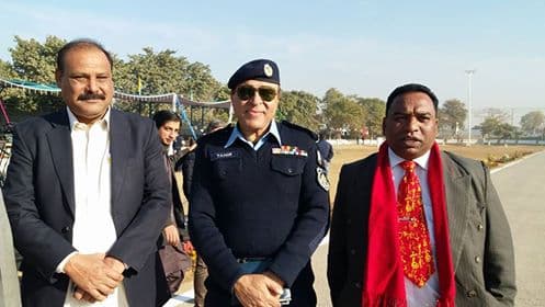 “Police officials do not belong to anyone; they are here to serve Pakistan. Minister for Interior, Chaudry Nisar Ali Khan By.Asghar Ali Mubarak