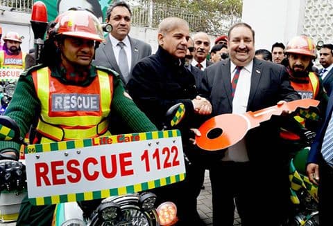 Rescue 1122 services have played an important role during natural calamities. Chief Minister Punjab Muhammad Shahbaz Sharif Punjab government has taken practical steps for capacity building of human resource. By. Asghar Ali Mubarak