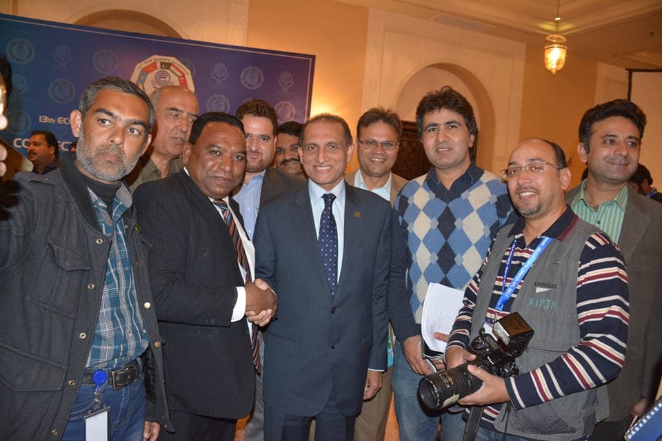”We are happy to host the 13th ECO Summit and look forward to advancing our mutual goals, Pakistan’s Foreign Secretary Aizaz Ahmad Chaudhry … By ;Asghar Ali Mubarak..