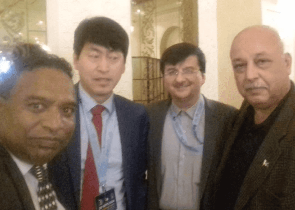 AIPS ASIA Congress 2017 Islamabad. Sattam Alsahli of Kuwait elected president…. Pakistan’s Amjad Aziz Malik elected secretary general……. By.Asghar Ali Mubarak