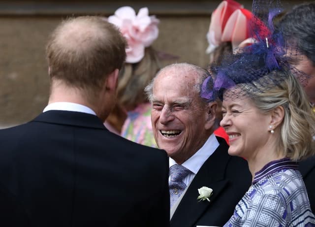Prince Philip, Duke of Edinburgh praises key workers and those tackling corona virus pandemic